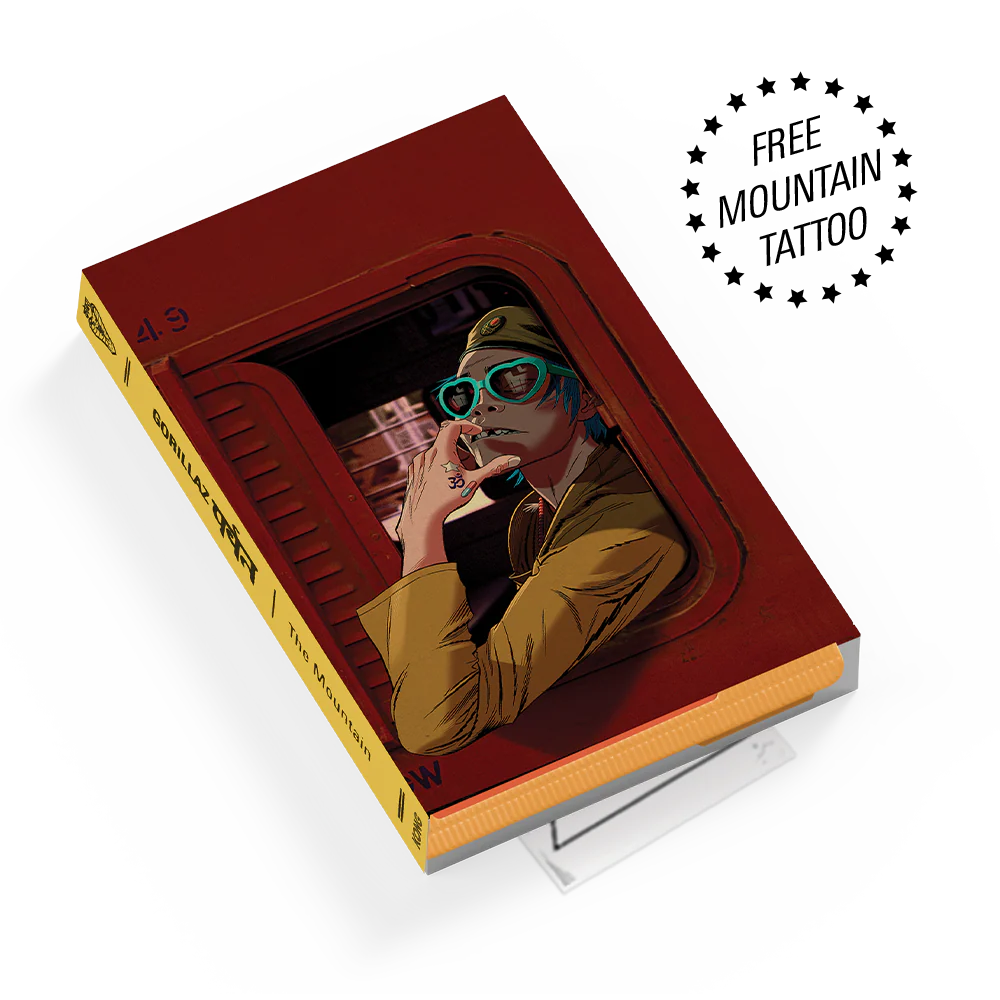 2D The Mountain Cassette - Image 2