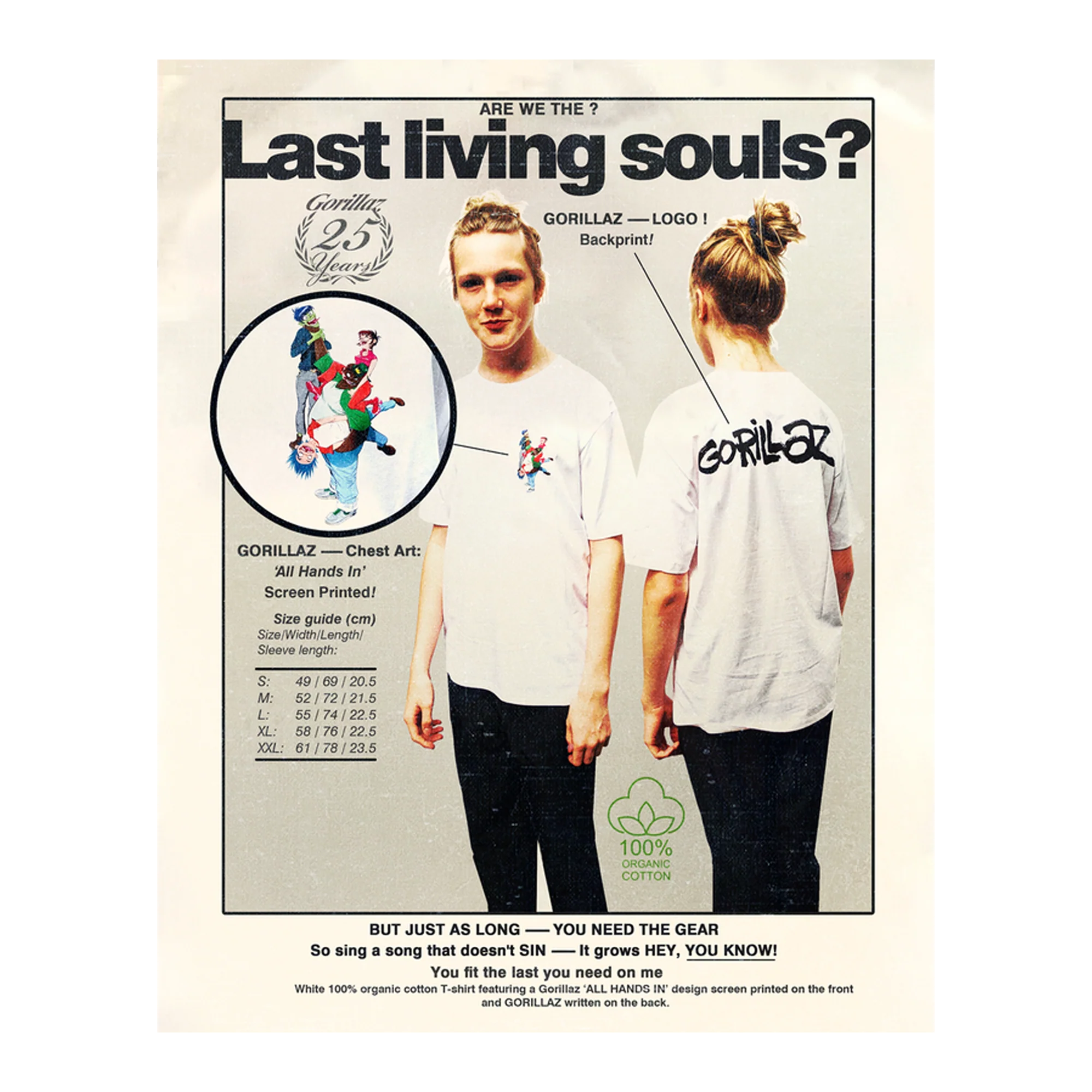 All Hands In T-Shirt - Image 2