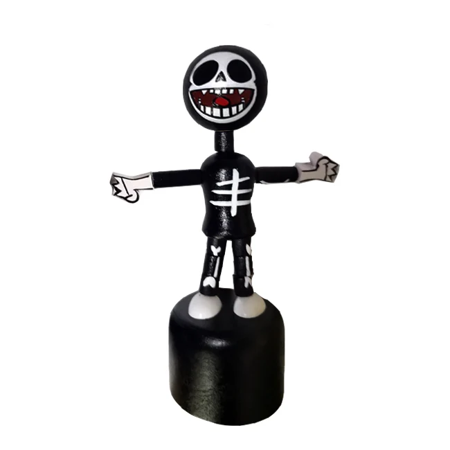 Bonesy Wooden Thumb Toy