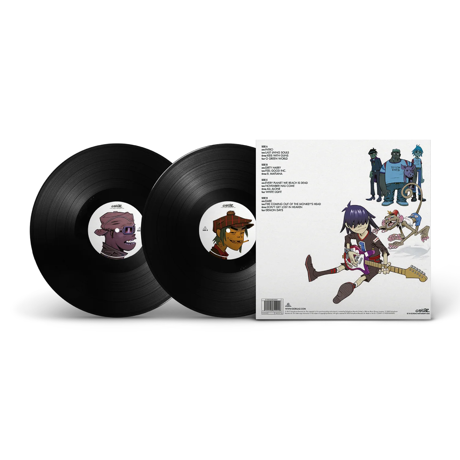 Demon Days (2LP Black) - Image 2
