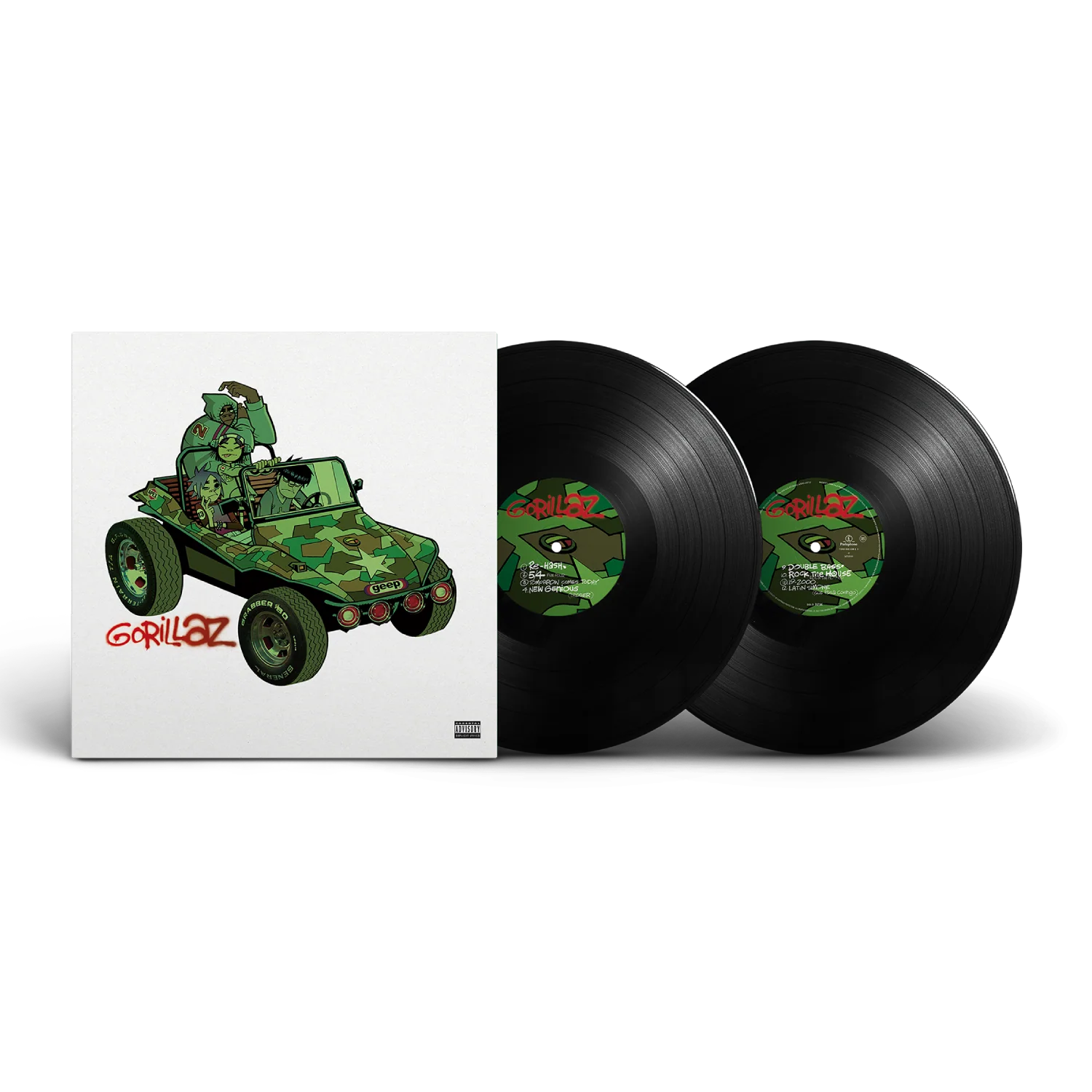 Gorillaz (2LP Black)