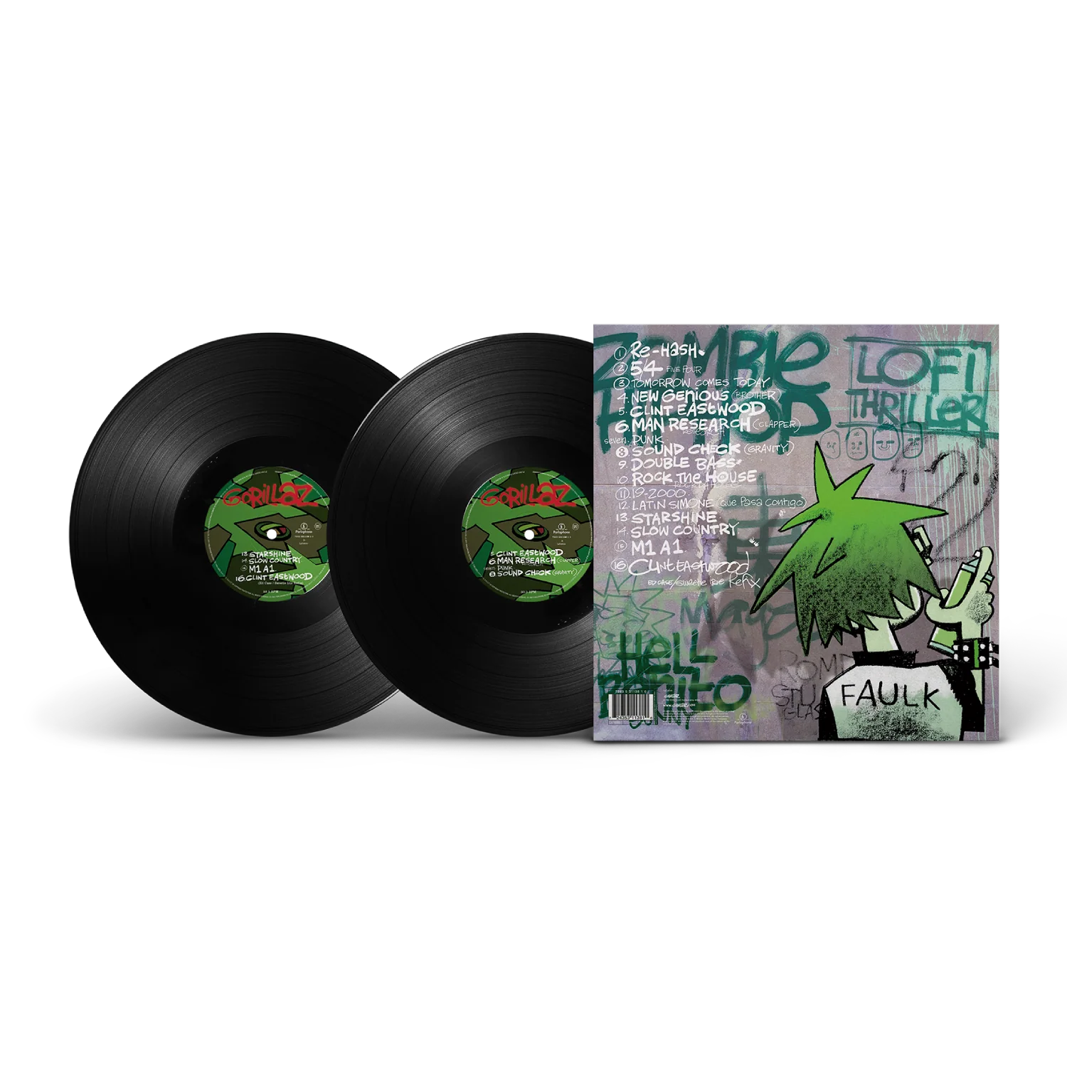 Gorillaz (2LP Black) - Image 2