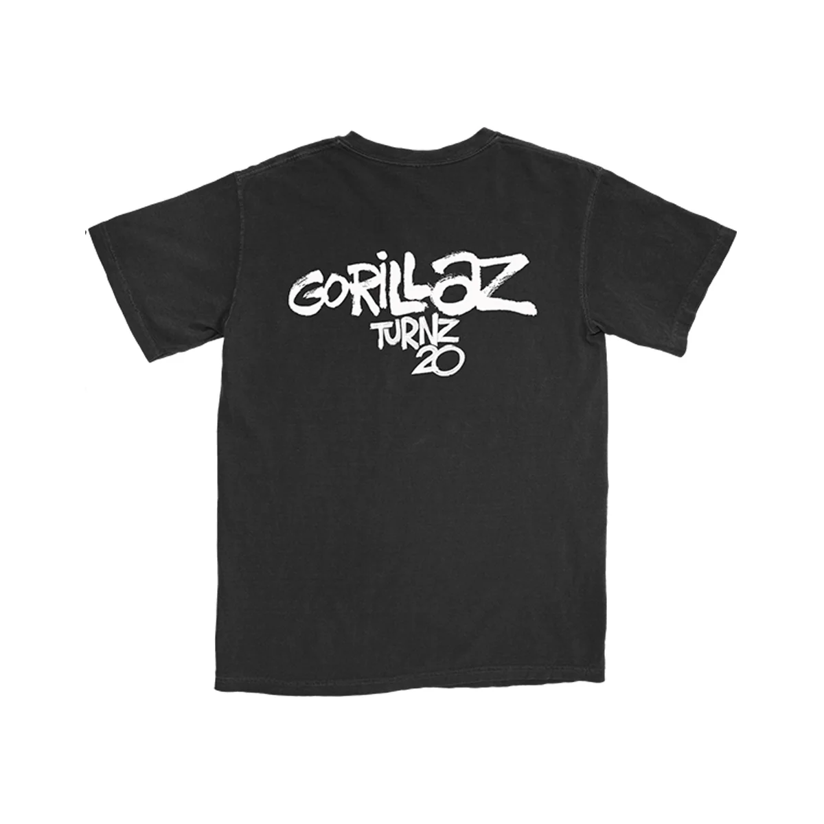 Gorillaz Turnz 20 Black T-Shirt (Limited) - Image 2