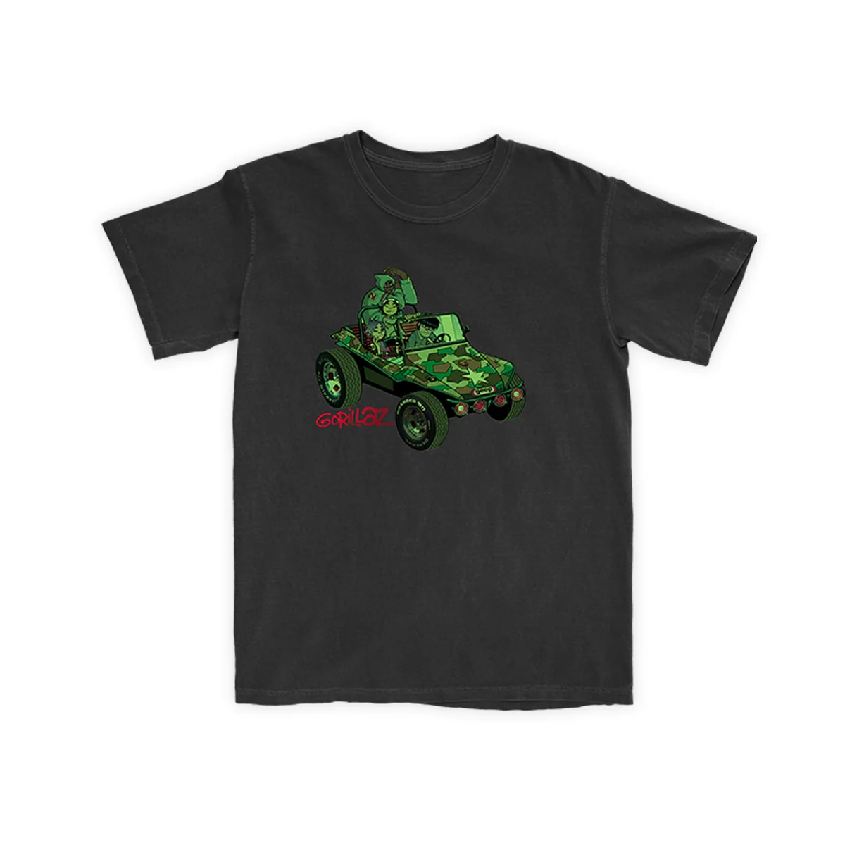 Gorillaz Turnz 20 Black T-Shirt (Limited) - Image 3