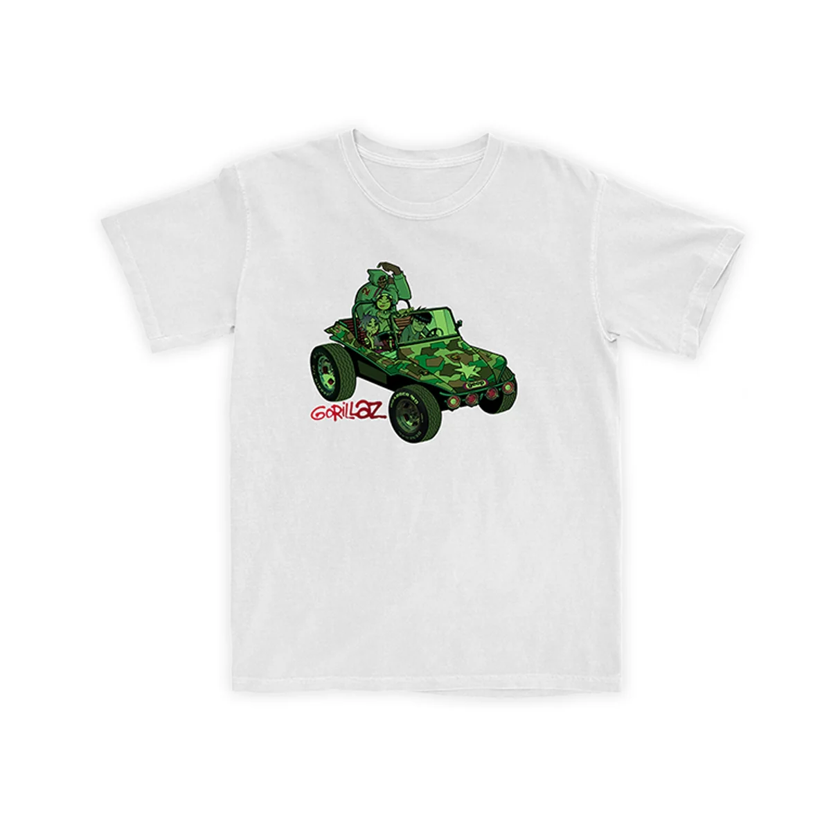 Gorillaz Turnz 20 White T-Shirt (Limited) - Image 2