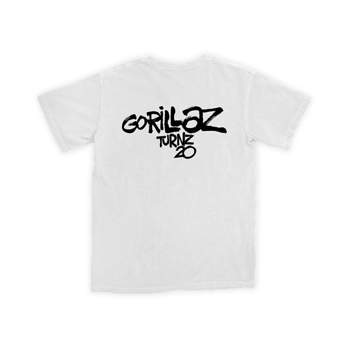 Gorillaz Turnz 20 White T-Shirt (Limited) - Image 3
