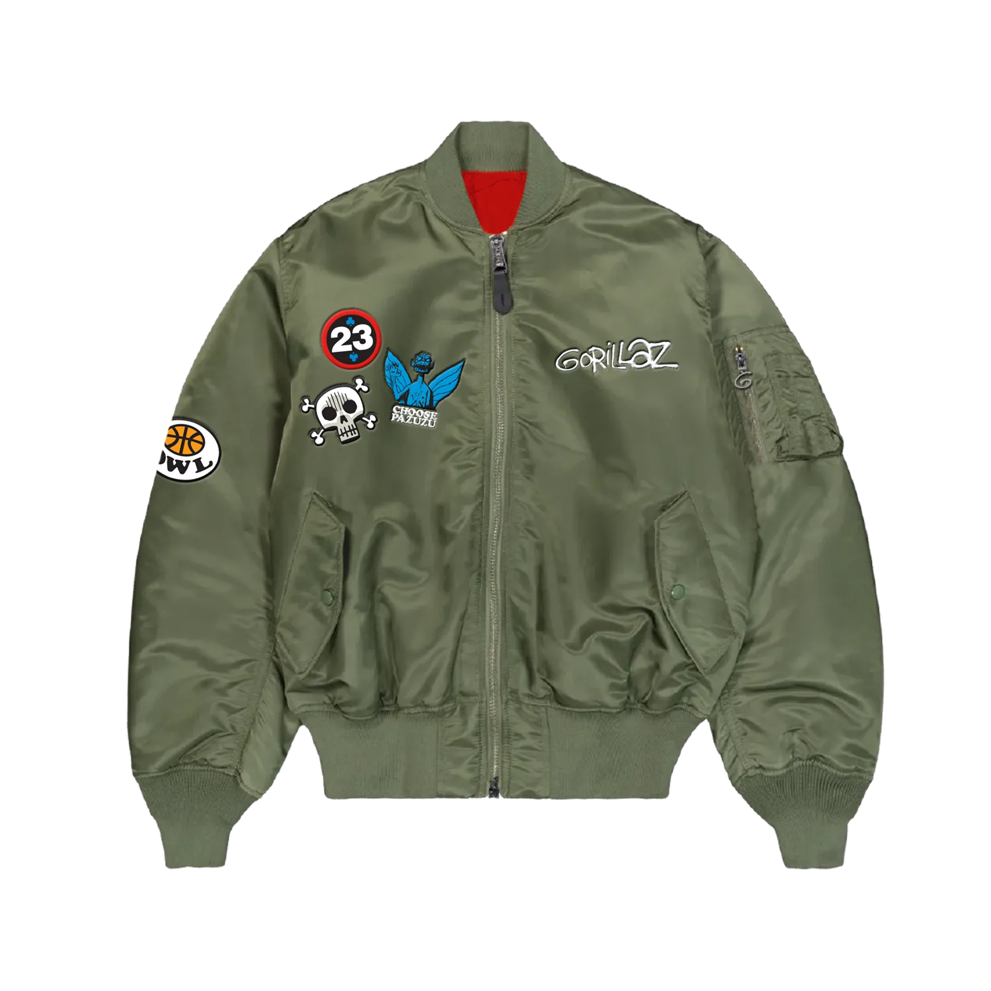 HOK Gorillaz Bomber Jacket