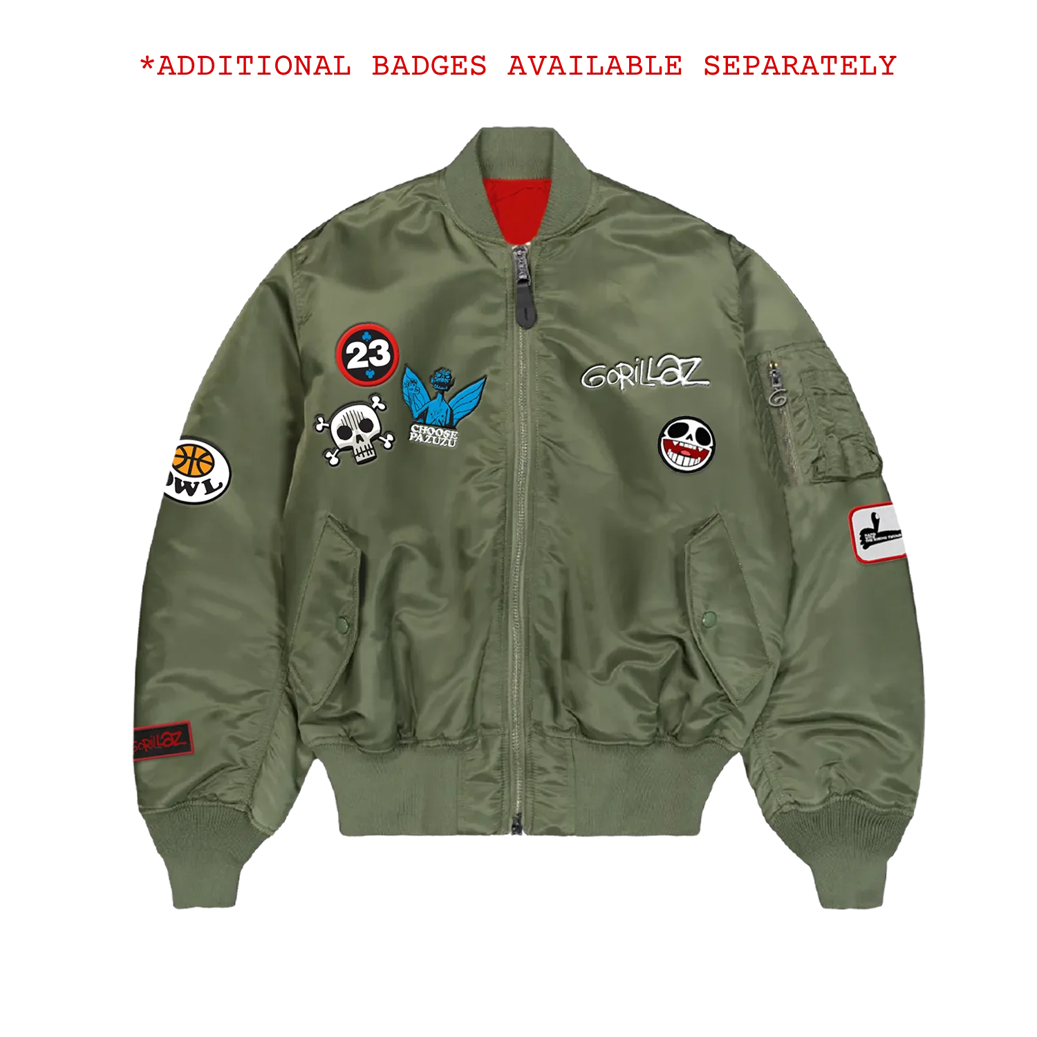 HOK Gorillaz Bomber Jacket - Image 3