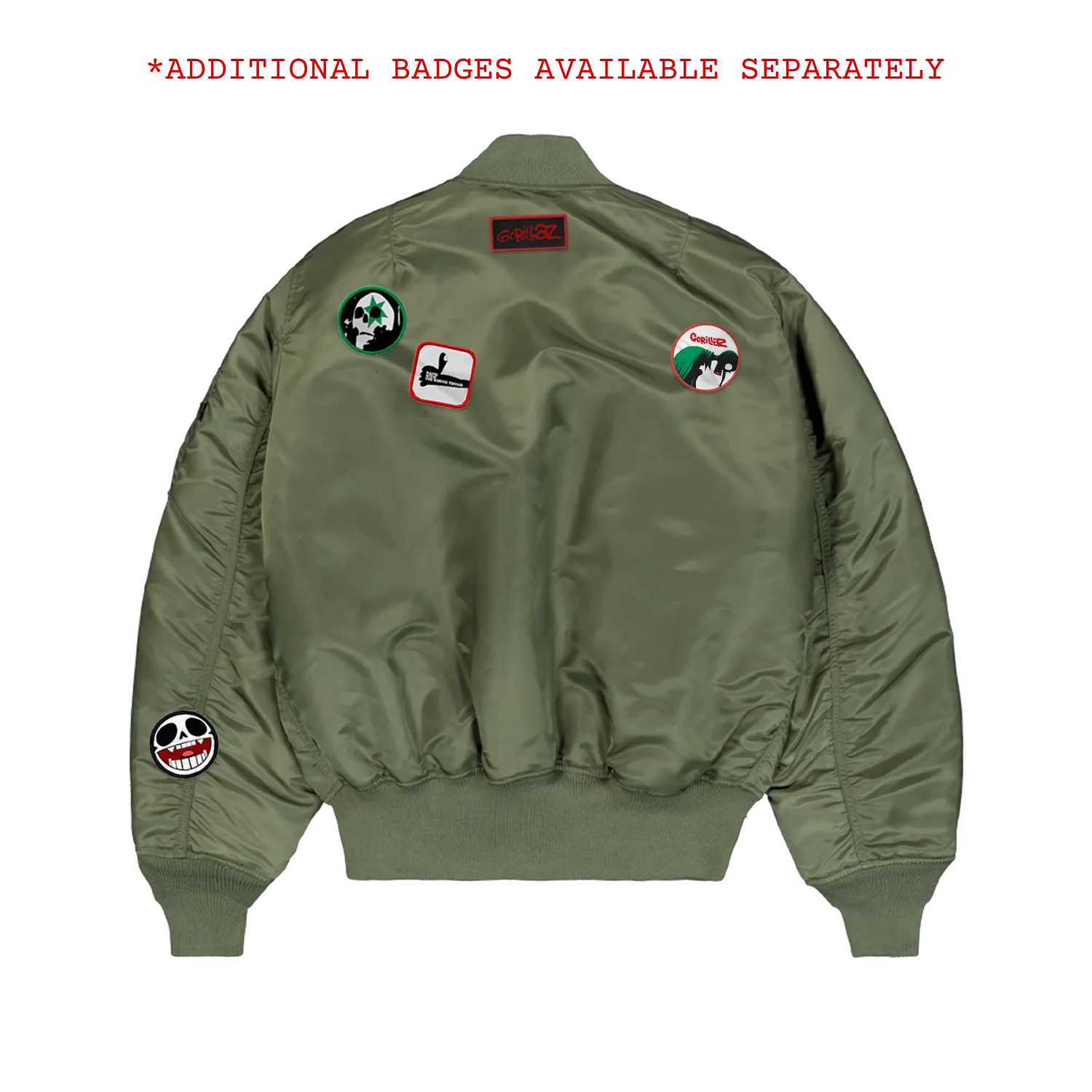 HOK Gorillaz Bomber Jacket - Image 4