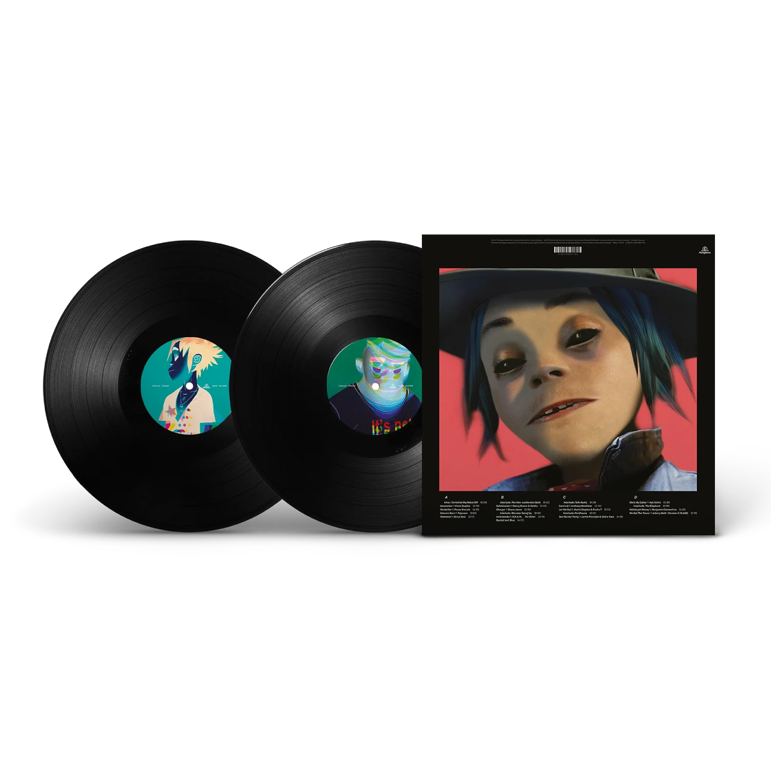 Humanz (2LP Black) - Image 2
