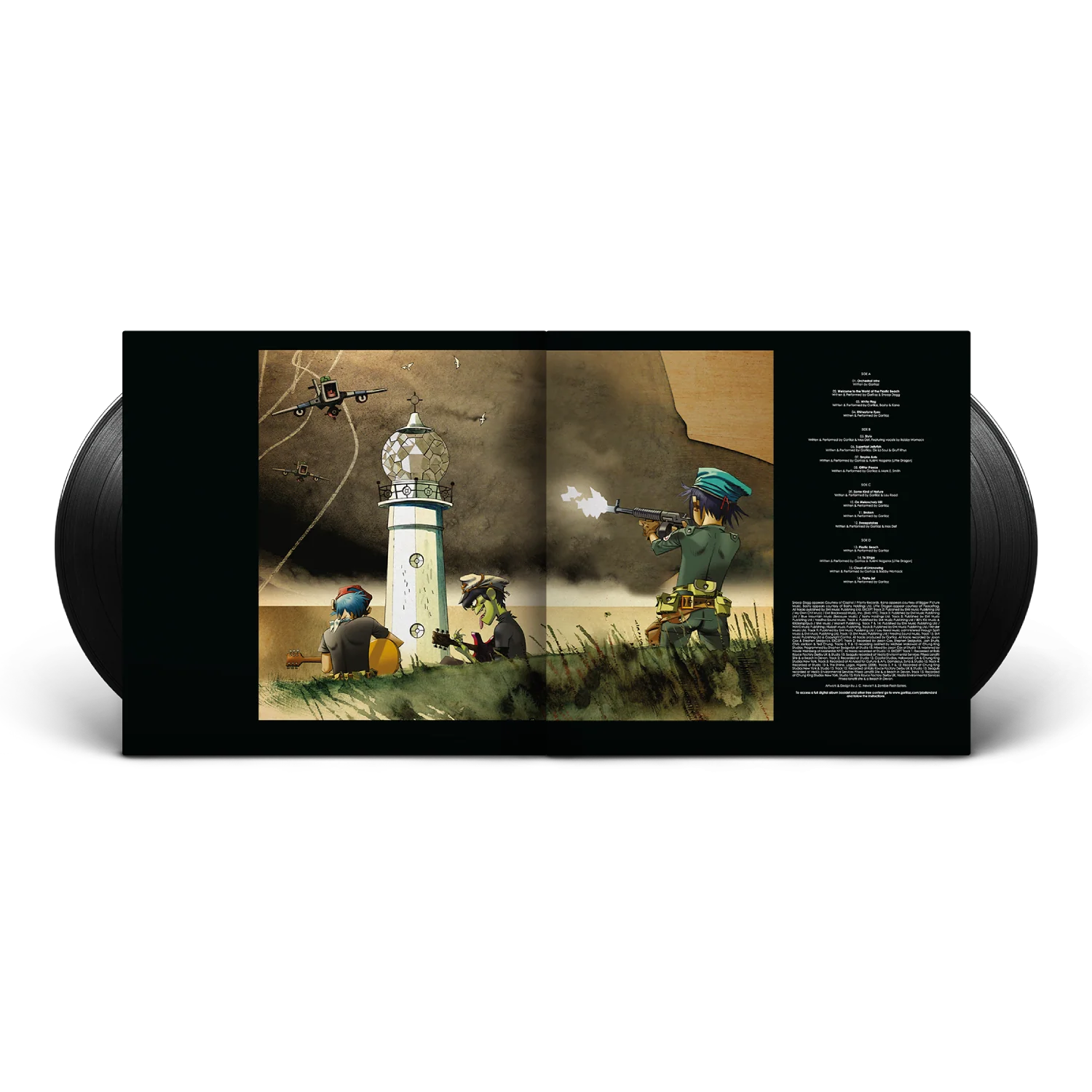 Plastic Beach (2LP Black) - Image 3