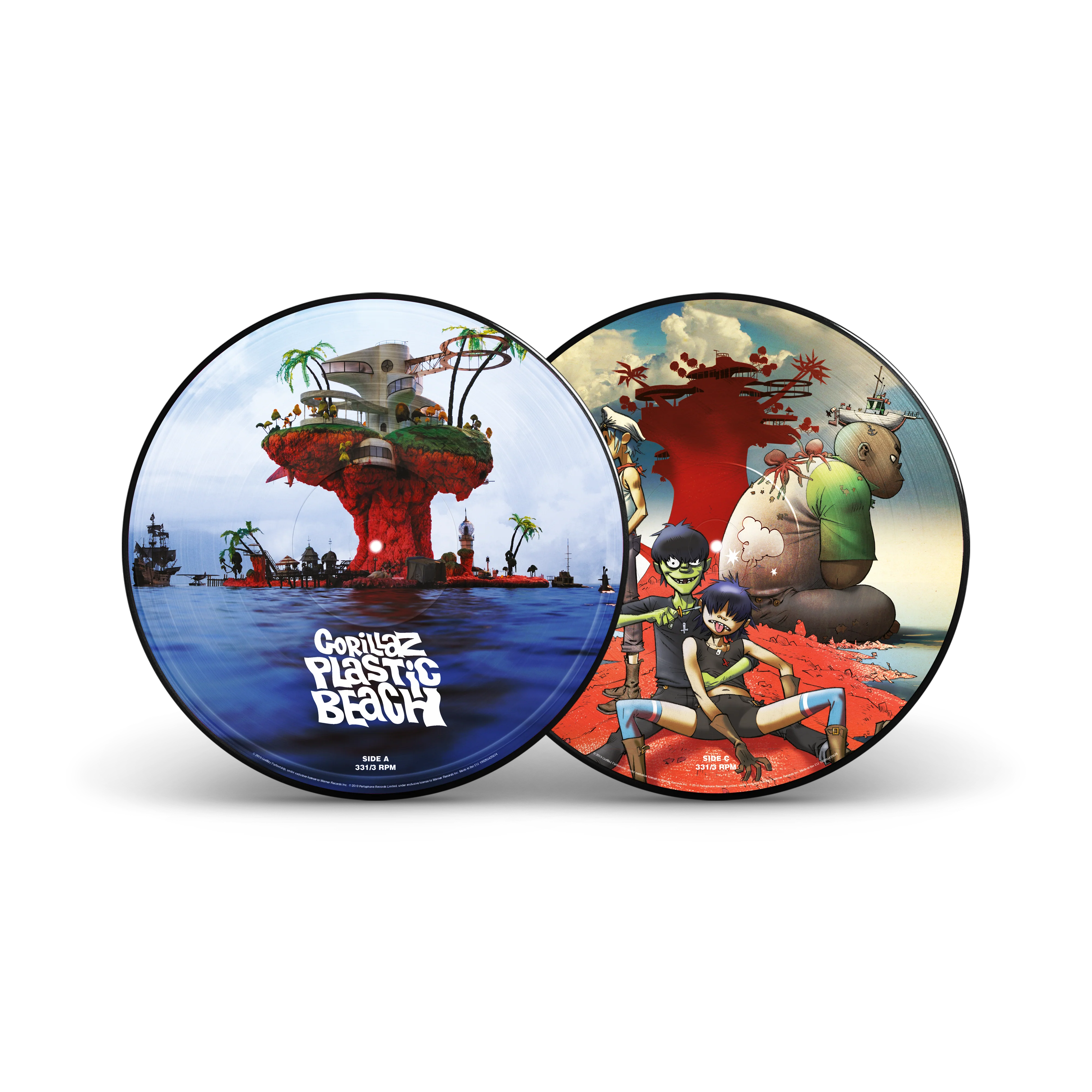 Plastic Beach (2LP Picture Disc)