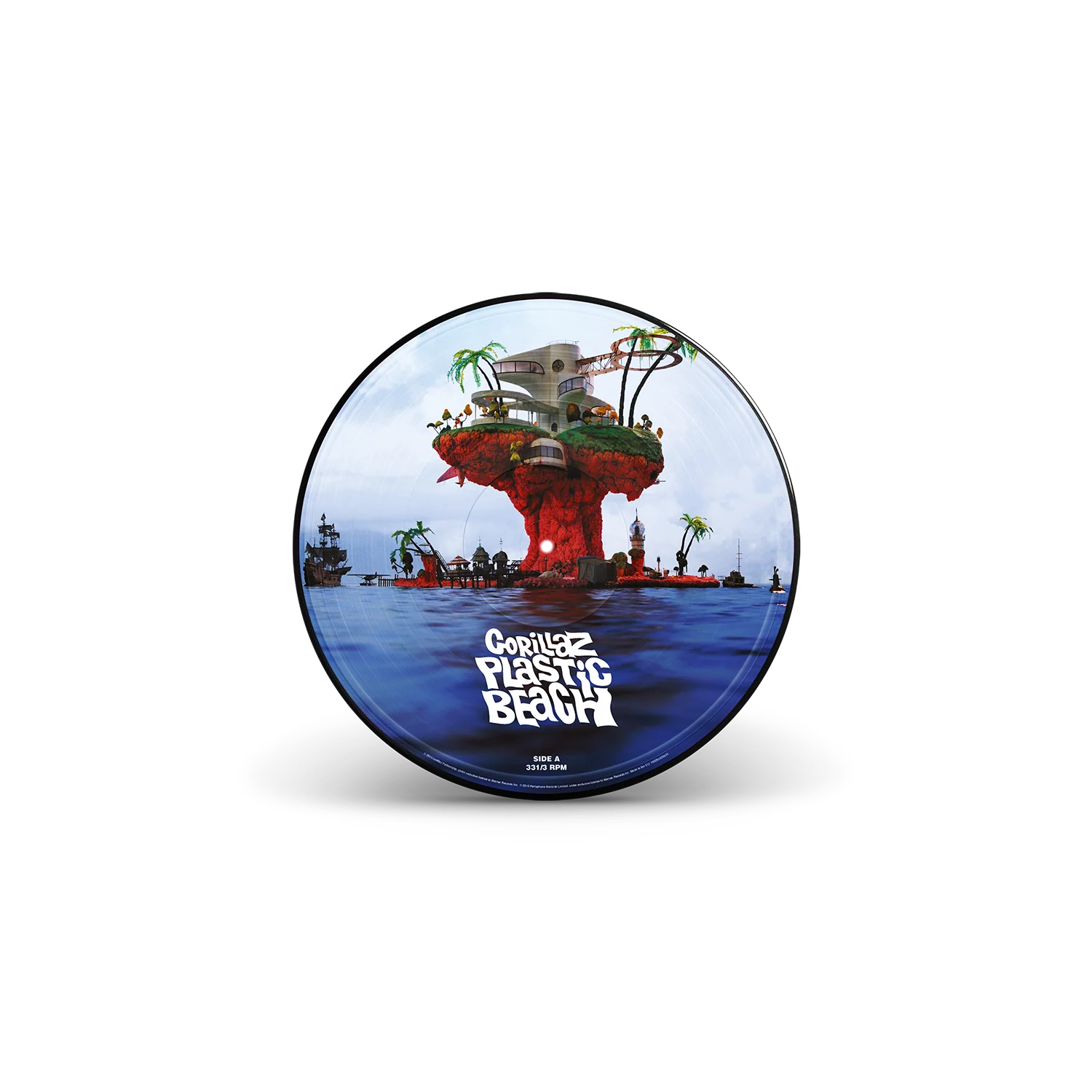 Plastic Beach (2LP Picture Disc) - Image 2