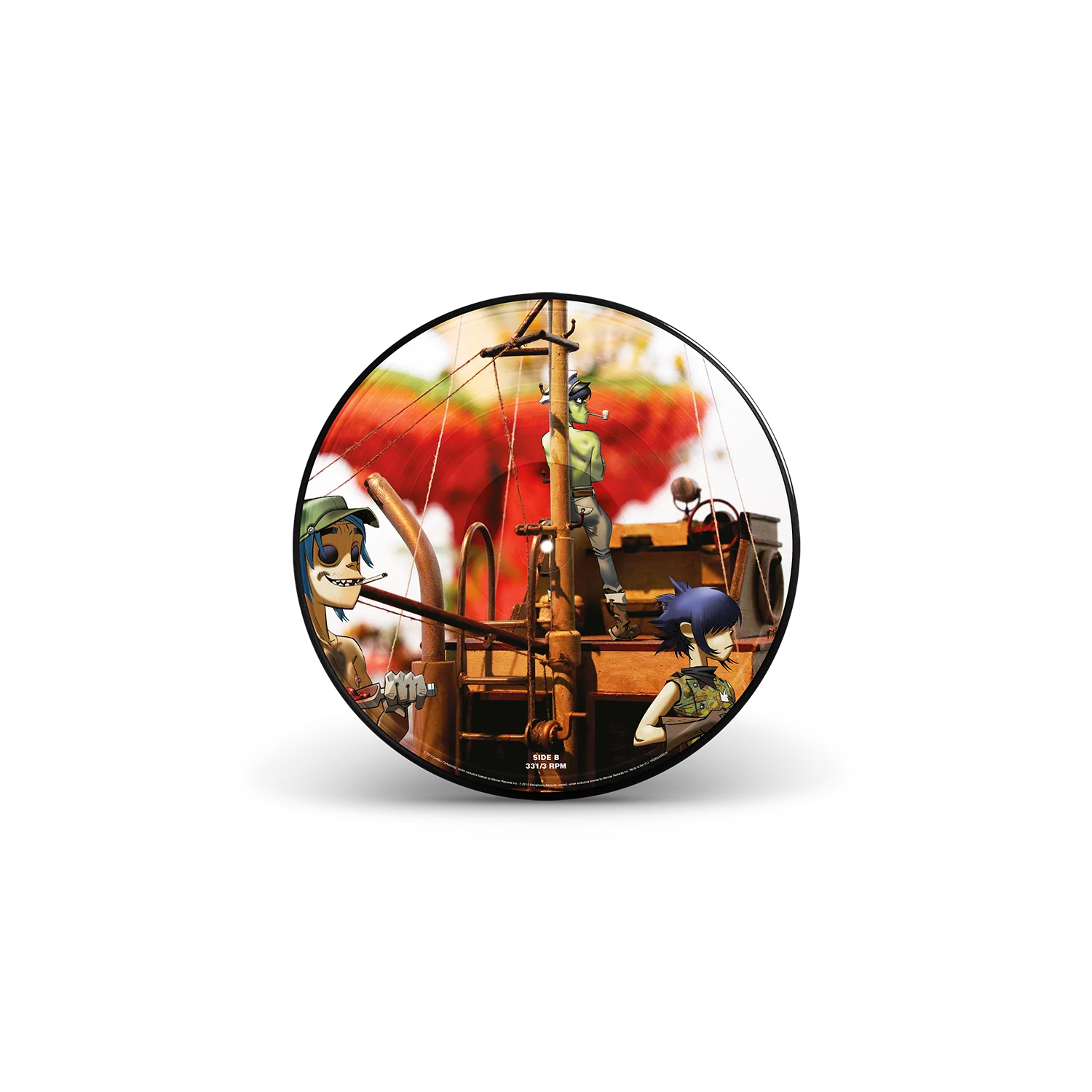 Plastic Beach (2LP Picture Disc) - Image 3