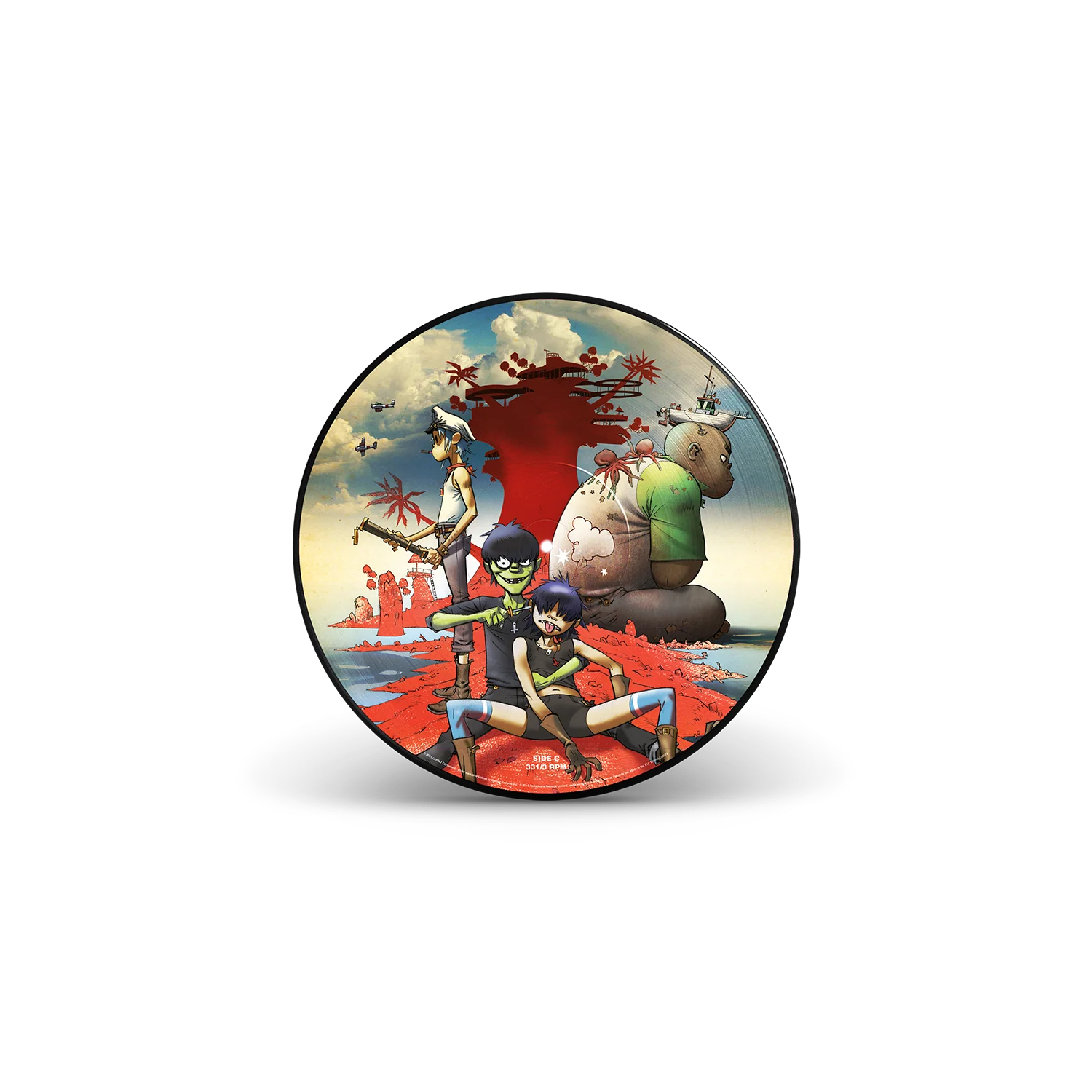 Plastic Beach (2LP Picture Disc) - Image 4
