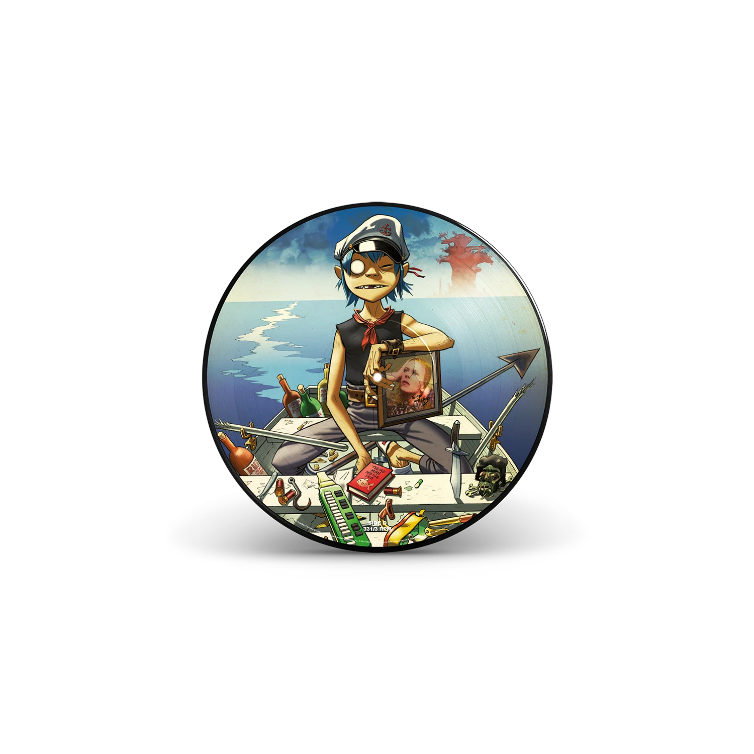 Plastic Beach (2LP Picture Disc) - Image 5