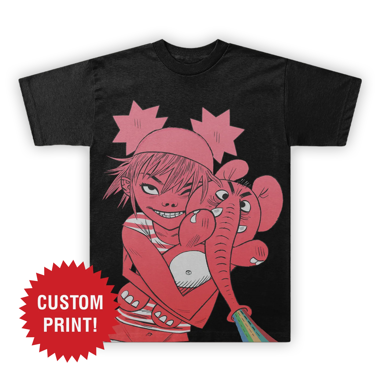 Rainbow Elephant T-Shirt - Image 3