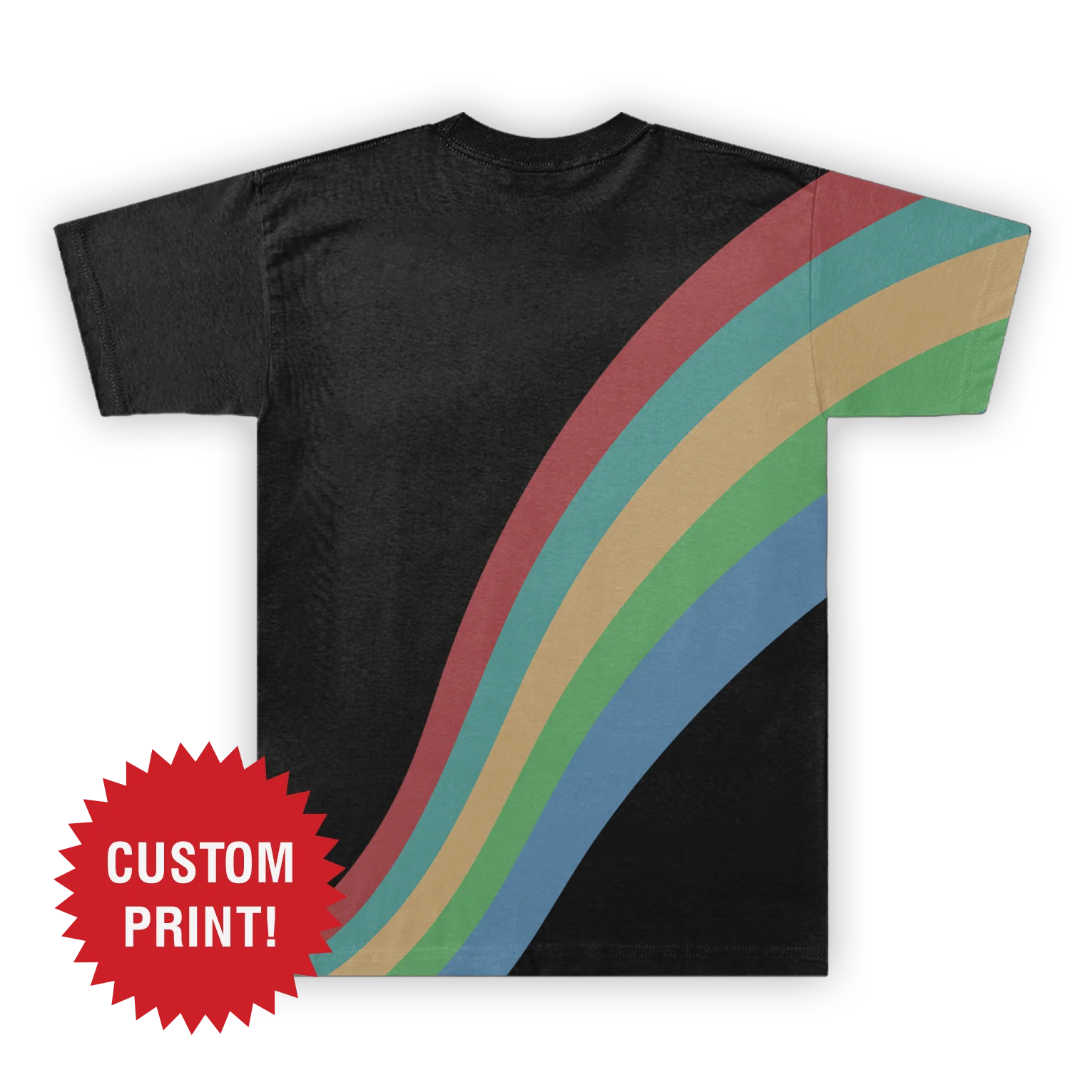 Rainbow Elephant T-Shirt - Image 4