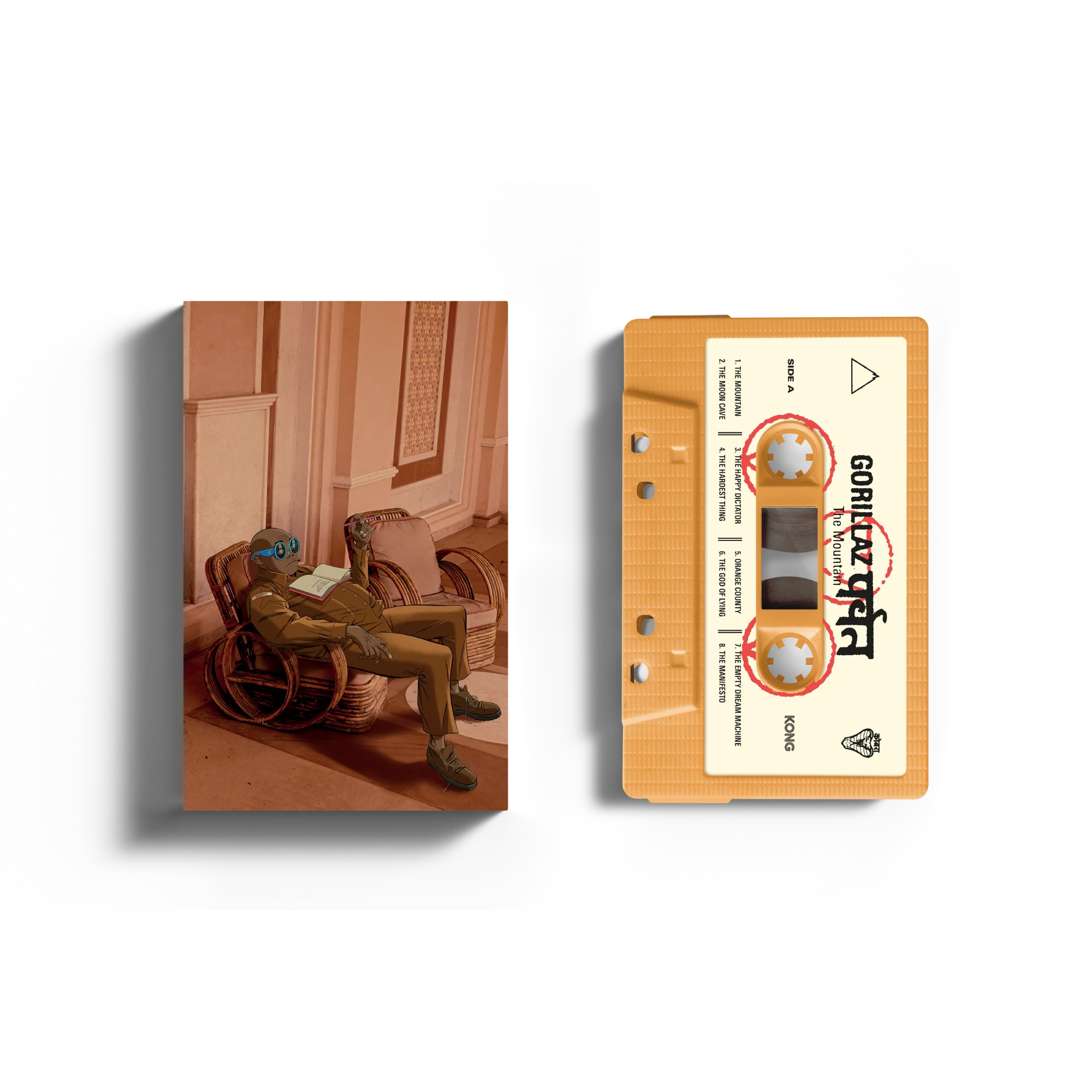 Russel The Mountain Cassette - Image 3