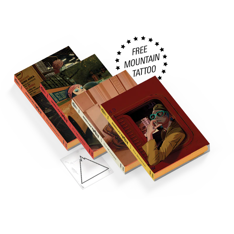 The Mountain Character Cassette Collector's Bundle