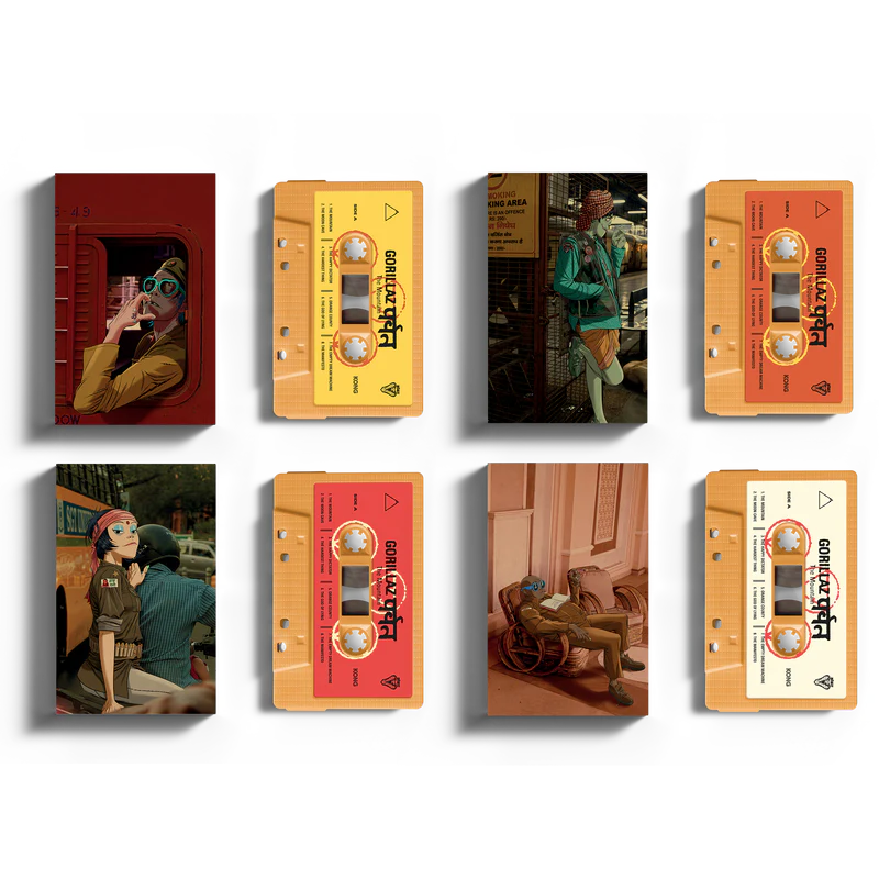 The Mountain Character Cassette Collector's Bundle - Image 2