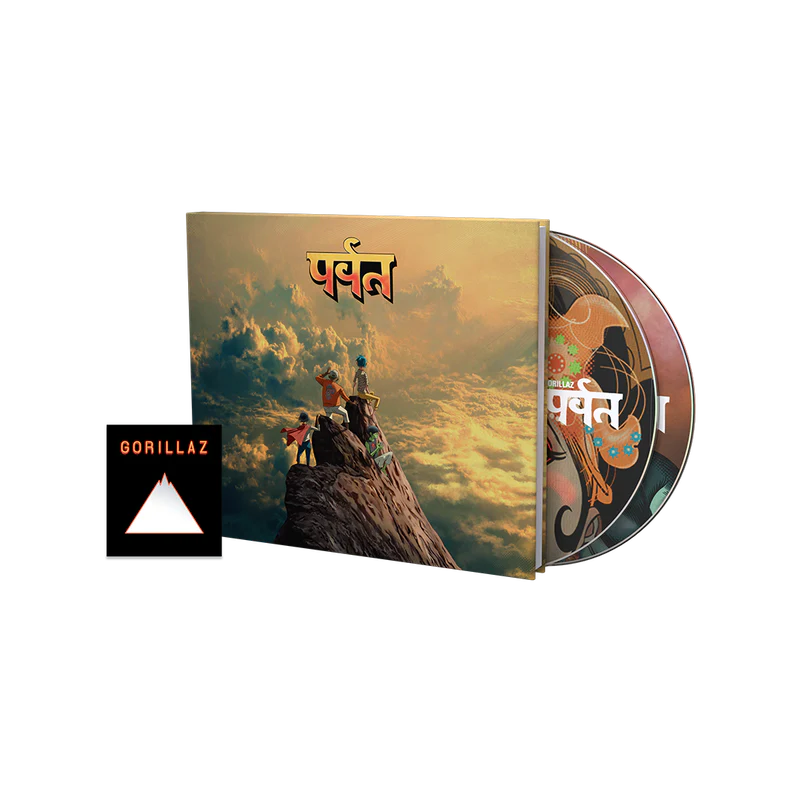 The Mountain Deluxe CD & Pin Badge Bundle