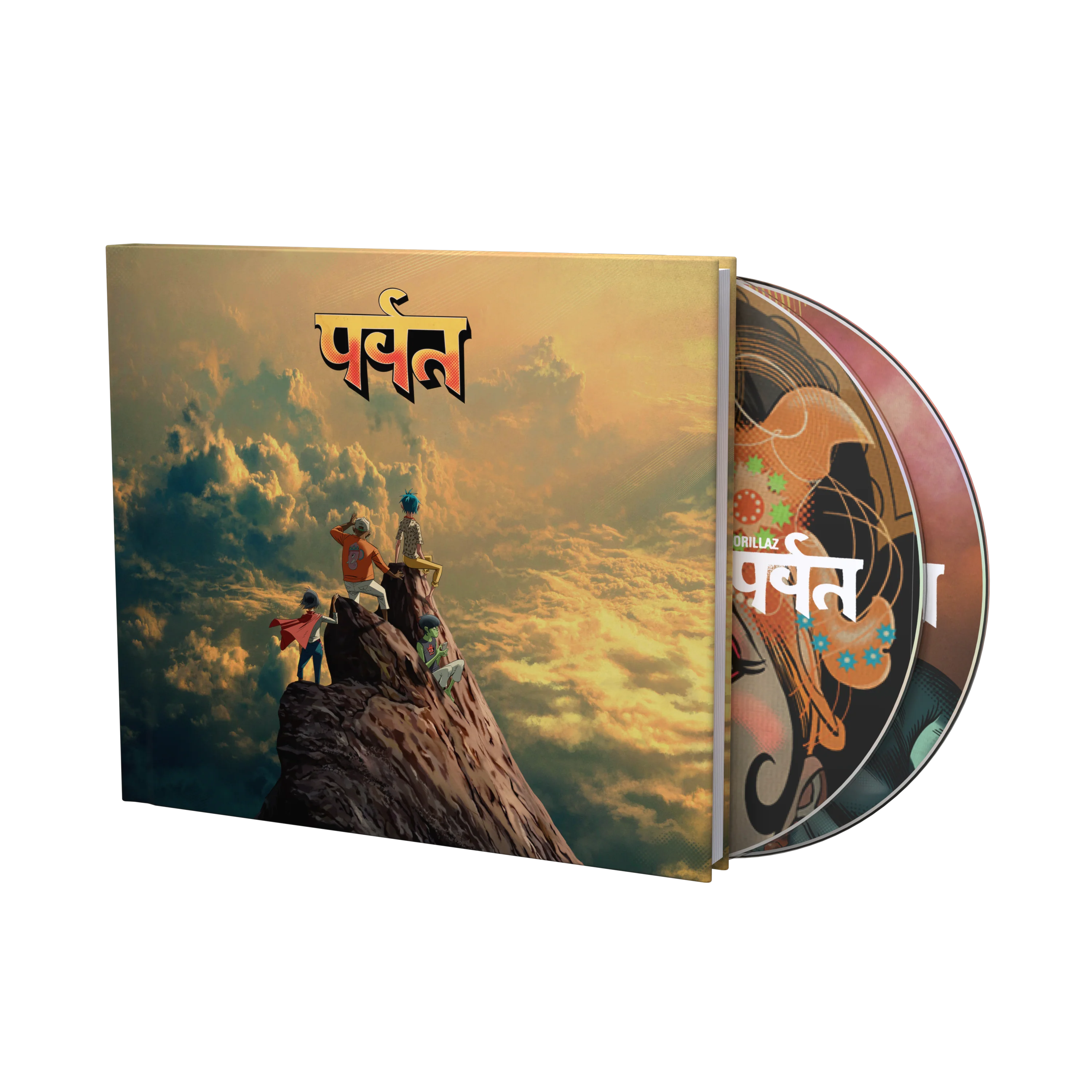 The Mountain Deluxe CD & Pin Badge Bundle - Image 2