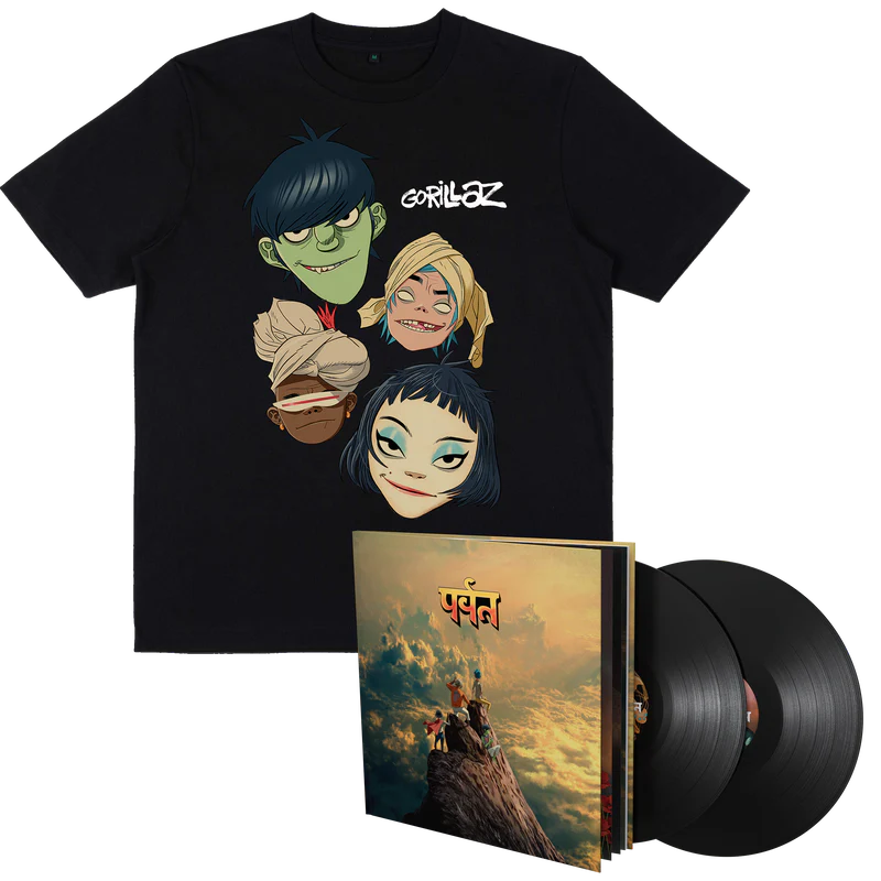The Mountain Heads T-Shirt & Book Edition LP Bundle