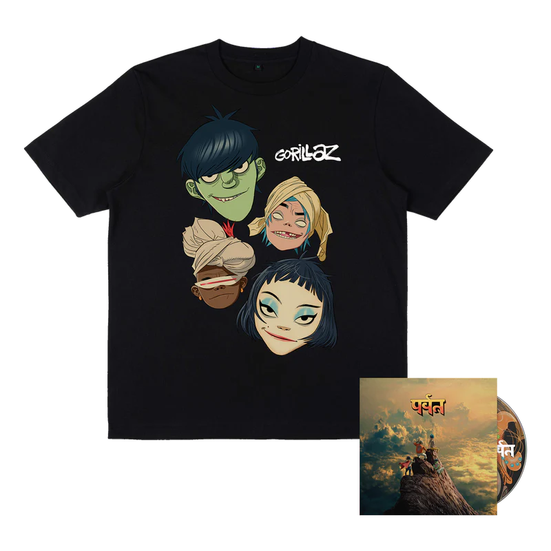 The Mountain Heads T-Shirt & CD Bundle