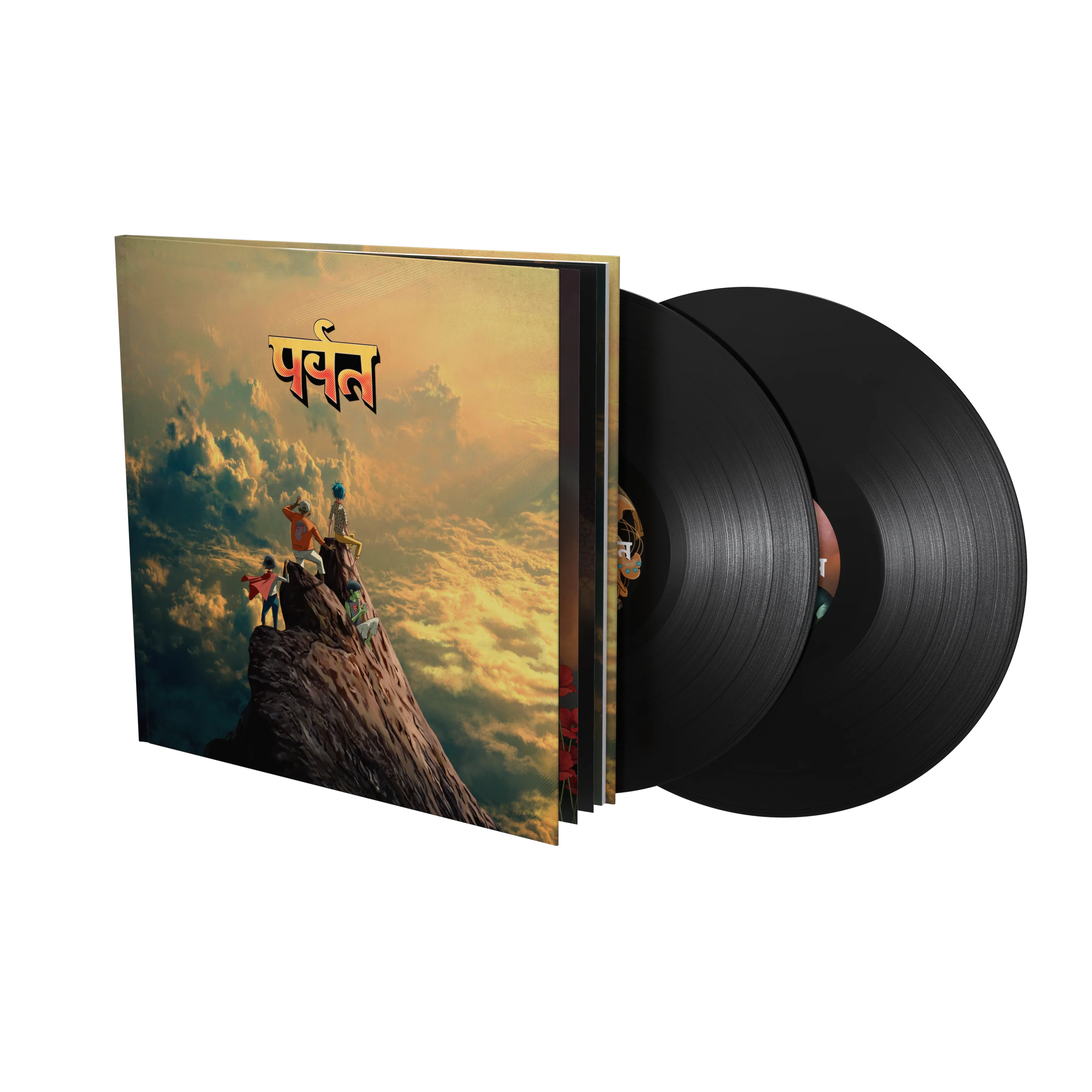The Mountain LP Book & Deluxe CD Bundle - Image 2