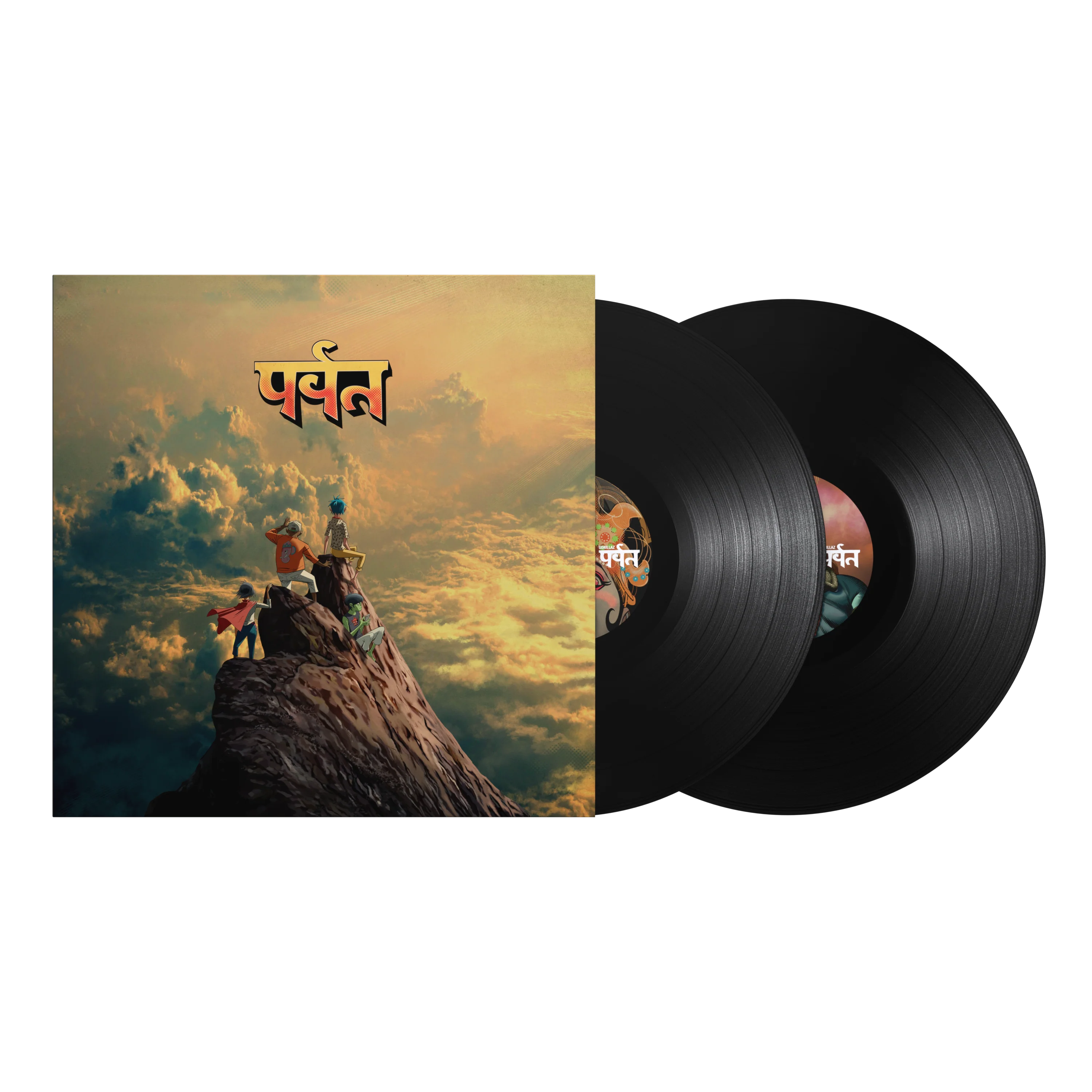 The Mountain LP & Hoodie Bundle - Image 2